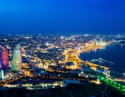 Apartments by Fairmont Baku Flame Towers Öne Çıkan Resim