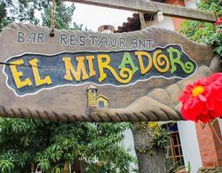 Cabaña - Bar- Restaurante El Mirador Dış Mekan