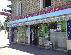 Café de la gare Dış Mekan