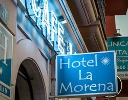 Hotel Cafe La Morena Dış Mekan