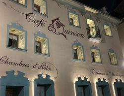 Café Quinson Chambres d'Hotes Dış Mekan
