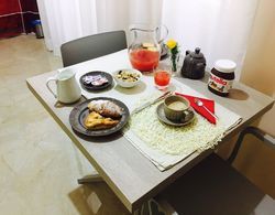 Cairoli Exclusive Rooms & Suite Yerinde Yemek