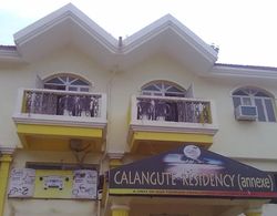 Calangute Residency Annexe Dış Mekan