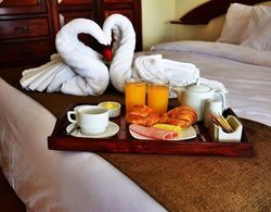 Apart Hotel Caminos del Inca Kahvaltı