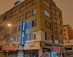 Hotel Çamlıca Dış Mekan