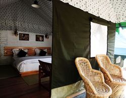 Camp Dharamshala - Luxury with peace Oda Düzeni
