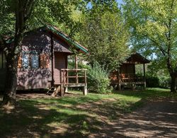 Camping Collonges-la-Rouge Dış Mekan