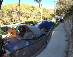 Camping El Maset Dış Mekan