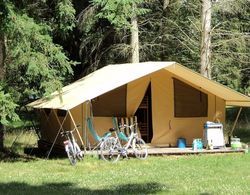 Camping Huttopia Oleron Les Pins Dış Mekan