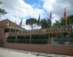 Camping Internacional de Aranjuez Dış Mekan