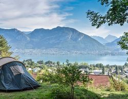 Camping Le Panoramic Dış Mekan
