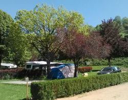 Camping Le Verdillé Dış Mekan