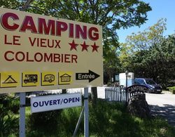 Camping Le Vieux Colombier Dış Mekan