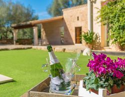 CAN Pere Rapinya - Authentic Majorcan Villa With Private Pool, Located Amidst Nature and Greenery Free Wifi Dış Mekan