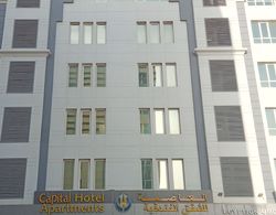 Capital hotel apartments Dış Mekan