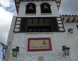 Hotel Capitán Ricaurte Dış Mekan