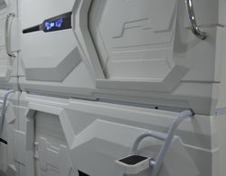 Capsule hotel Zodiak İç Mekan