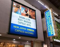 Capsule inn Osaka - Caters to Men Öne Çıkan Resim