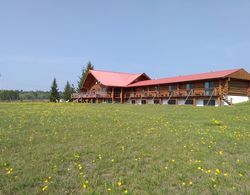 Cariboo Log Guest House Dış Mekan