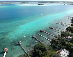 Hotel Carolina Bacalar Dış Mekan