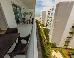Cartagena Luxury Beachfront Apartments Oda Manzaraları