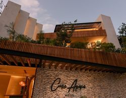 Casa Agape Hotel Tulum & Vegan Restaurant with Beach Club Access Dış Mekan