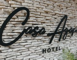 Casa Agape Hotel Tulum & Vegan Restaurant with Beach Club Access Dış Mekan