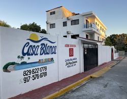 Hotel Casa Blanca la playa barahona Dış Mekan