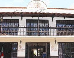 Hotel Casa Blanca Tequisquiapan Dış Mekan