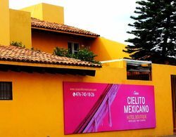 Casa Cielito Mexicano Dış Mekan