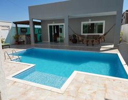 Casa com piscina churrasqueira Cabo Frio İç Mekan