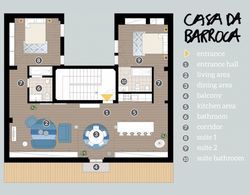 Casa da Barroca: spacious A-location designer loft İç Mekan