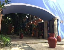 Hotel Casa De Las Flores Dış Mekan