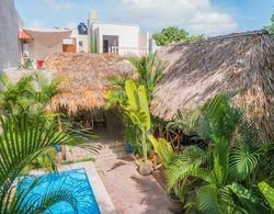 Casa Del Maya Bed & Breakfast Dış Mekan