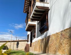 Casa el Retiro - Villa de Leyva Dış Mekan