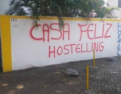 Casa Feliz Hostel Boa Viagem Recife Dış Mekan
