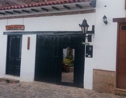 Casa Gloria en Villa de Leyva Dış Mekan