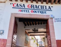 Casa Graciela Hotel Boutique Dış Mekan