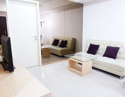 Casa Grande Apartment with Sofabed Connected to Kota Kasablanka Oda Düzeni