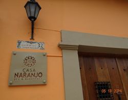Hotel Casa Naranjo Dış Mekan