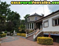 Casa Rural Fontalba Dış Mekan
