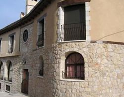 Casa Rural Posada Los Antiguos Telares Dış Mekan