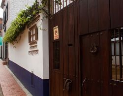 Hotel Casona de Usaquén Dış Mekan