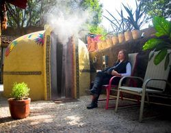 Casona Tlaquepaque Temazcal y Spa Dış Mekan