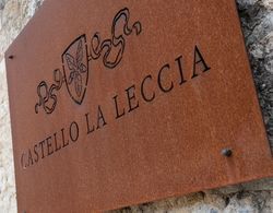 Castello La Leccia Dış Mekan