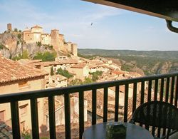 Hotel Castillo de Alquézar Oda Manzaraları