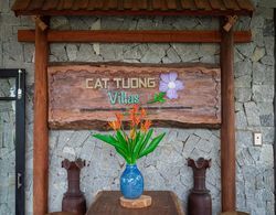 Cat Tuong Boutique Villas Dış Mekan