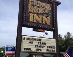 Cedar Motor Inn Dış Mekan