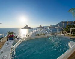 Villa Celeste With Swimming Pool Sea View Terraces and Garden Oda