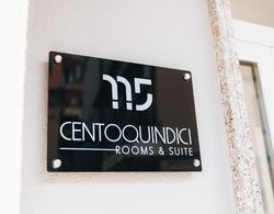 Centoquindici Rooms & Suite Dış Mekan